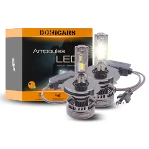 Ampoules LED LAND ROVER Defender Pick-up (L316) - Kit LED H4 140W