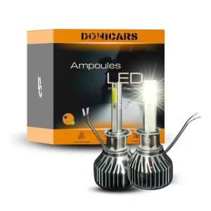 Pack ampoules LED H1 MAZDA 323 S V Berline (BA) (05.1994 à 09.1998)